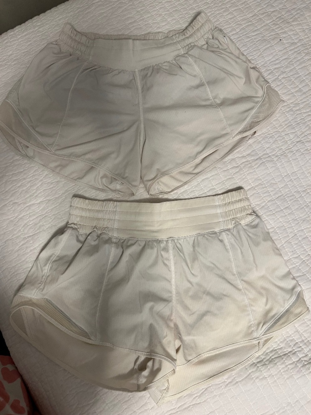 Hotty Hot Set of Lululemon shorts